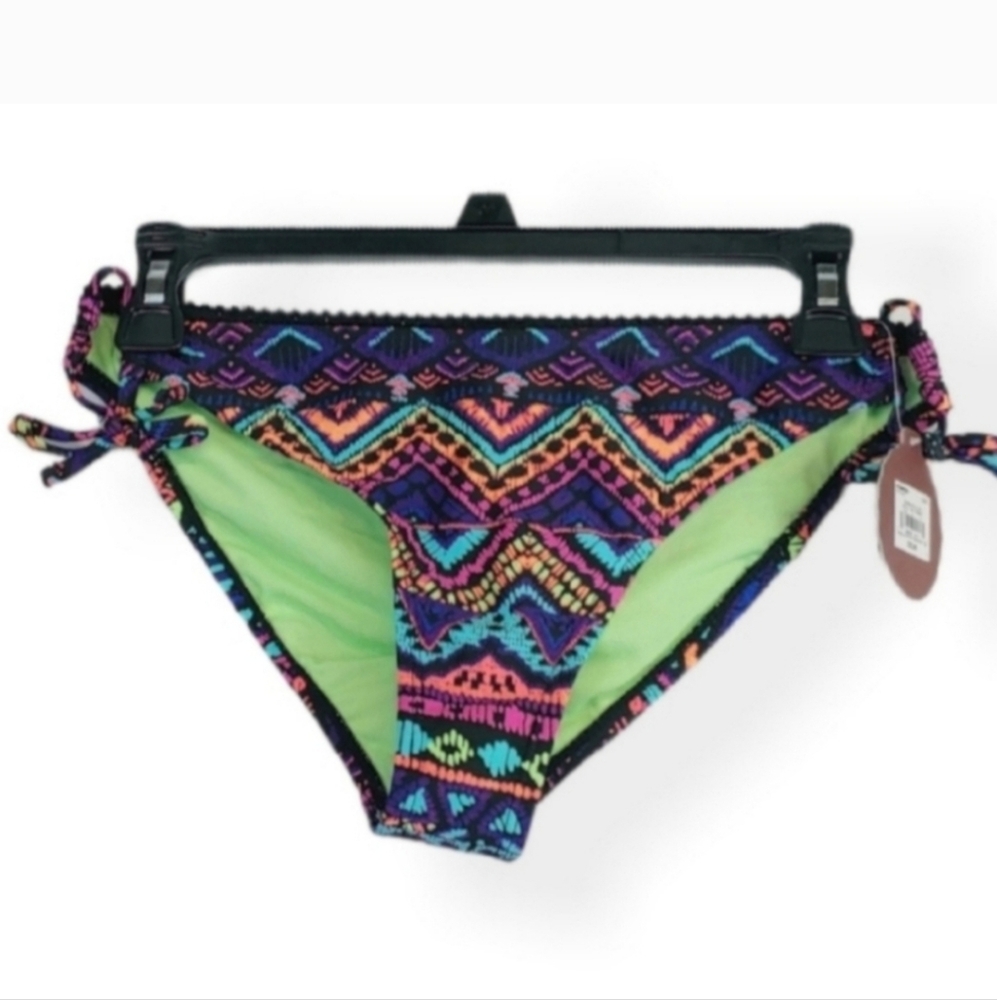 SO Bikini Bottom Aztec Boho Bohemian  Size Large New With Tag